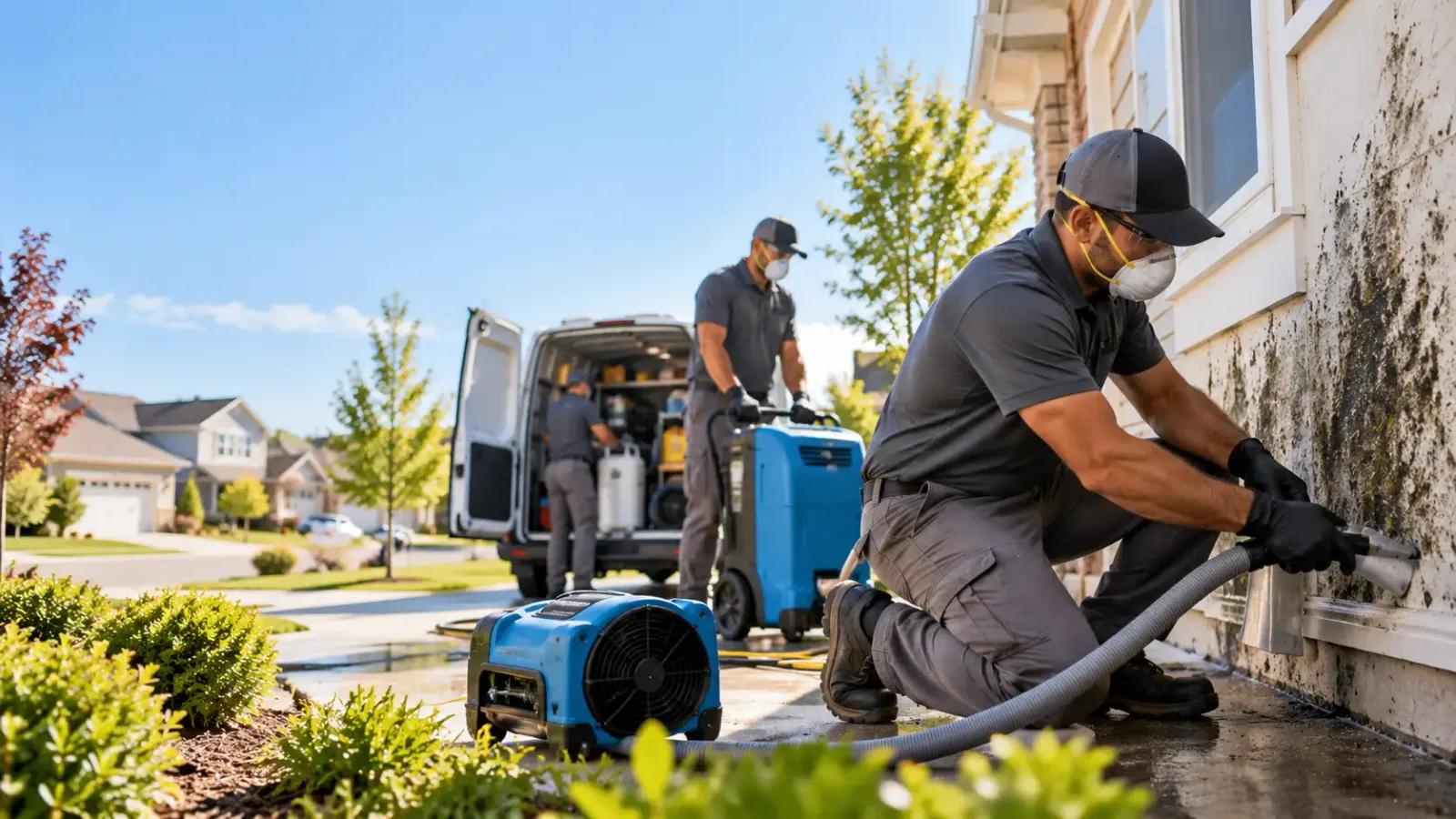 Mold Remediation in Mcfarland, CA